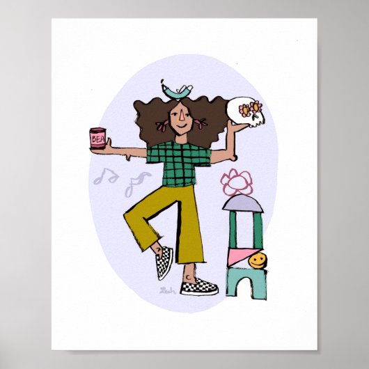 ジャクソンのために ポスター (正面)