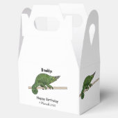 ジャクソンのカメレオン漫画イラストレーション フェイバーボックス (オープン)