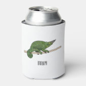 ジャクソンのカメレオン漫画イラストレーション 缶クーラー (缶正面)