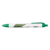 ジャクソンのカメレオン漫画イラストレーション 黒ボールペン (トップ)