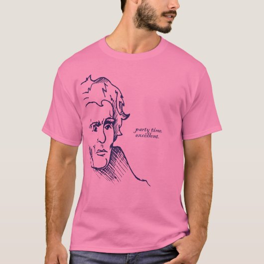 ジャクソンのパーティー Tシャツ (正面)