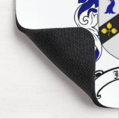 ジャクソンの家紋-ジャクソンの紋章付き外衣 マウスパッド (コーナー)