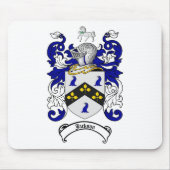 ジャクソンの家紋-ジャクソンの紋章付き外衣 マウスパッド (正面)