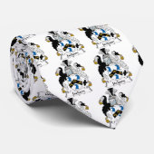 ジャクソンの家紋 ネクタイ (ロール)