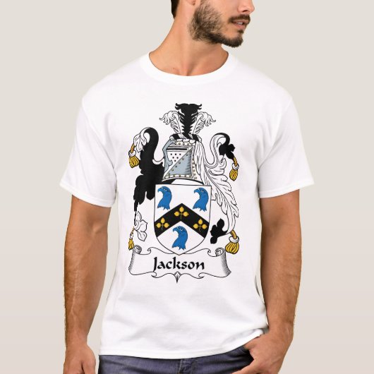 ジャクソンの家紋 Tシャツ (正面)