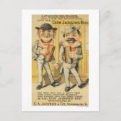 ジャクソンの最高のチー広告 ポストカード (正面)