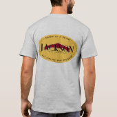 ジャクソンのNHのTシャツ Tシャツ (裏面)
