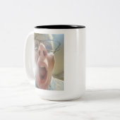 ジャクソンはサッシーである ツートーンマグカップ (正面左)