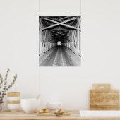 ジャクソンカバーブリッジ ポスター (キッチン)