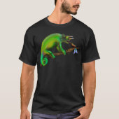 ジャクソンカメレオンの狙い Tシャツ (正面)