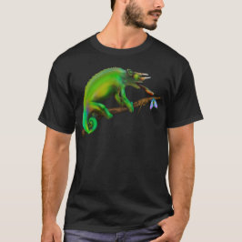 ジャクソンカメレオンの狙い Tシャツ