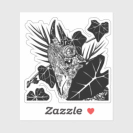 ジャクソンカメレオン シール