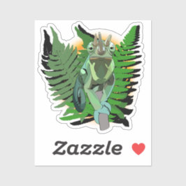 ジャクソンカメレオン シール