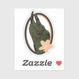 ジャクソンカメレオン シール