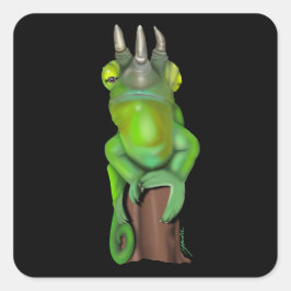 ジャクソンカメレオン スクエアシール