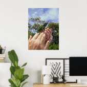 ジャクソンカメレオン ポスター (ホームオフィス)