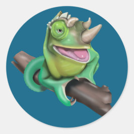 ジャクソンカメレオン ラウンドシール