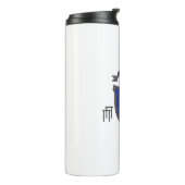 ジャクソンクロケックラブ24 ozウォーターボトル タンブラー (回転左)