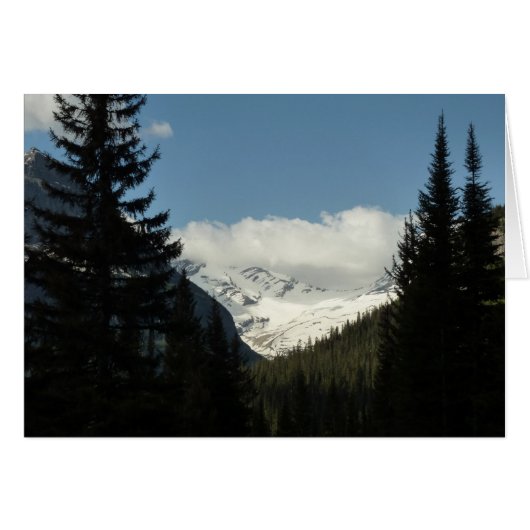 ジャクソングレイシャーオーバービューアットグレイシャーナショナルパーク (正面横)