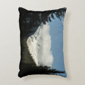 ジャクソングレイシャーオーバービューアットグレイシャーナショナルパーク アクセントクッション (正面(垂直))