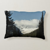 ジャクソングレイシャーオーバービューアットグレイシャーナショナルパーク アクセントクッション (裏面)