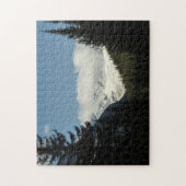 ジャクソングレイシャーオーバービューアットグレイシャーナショナルパーク ジグソーパズル (縦)