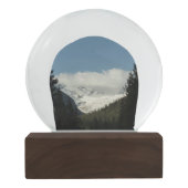 ジャクソングレイシャーオーバービューアットグレイシャーナショナルパーク スノーグローブ (裏面)