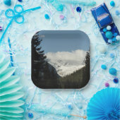 ジャクソングレイシャーオーバービューアットグレイシャーナショナルパーク ペーパープレート (パーティー)