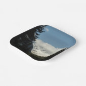 ジャクソングレイシャーオーバービューアットグレイシャーナショナルパーク ペーパープレート (傾斜あり)