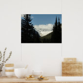 ジャクソングレイシャーオーバービューアットグレイシャーナショナルパーク ポスター (キッチン)