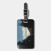 ジャクソングレイシャーオーバービューアットグレイシャーナショナルパーク ラゲッジタグ (正面縦)