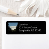 ジャクソングレイシャーオーバービューアットグレイシャーナショナルパーク ラベル (インサイチュ)