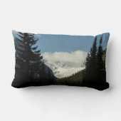 ジャクソングレイシャーオーバービューアットグレイシャーナショナルパーク ランバークッション (裏面)