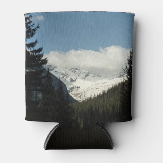 ジャクソングレイシャーオーバービューアットグレイシャーナショナルパーク 缶クーラー (正面)