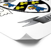 ジャクソンコートオブアームズ ポスター (角)