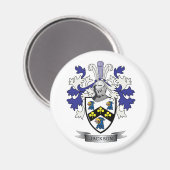 ジャクソンコートオブアームズ マグネット (正面/裏面)