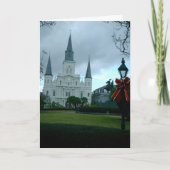 ジャクソンスクエアアットクリスマス シーズンカード (正面)