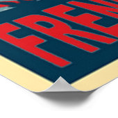 ジャクソンスクエアインブルー ポスター (角)