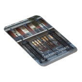 ジャクソンスクエアゲート,ニューオーリンズフランスの,クォーター マグネット (右側)