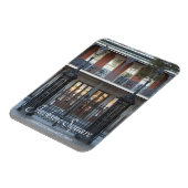 ジャクソンスクエアゲート,ニューオーリンズフランスの,クォーター マグネット (左側)