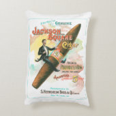 ジャクソンスクエアシガー アクセントクッション (裏面(縦))