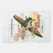 ジャクソンスクエアシガー キッチンタオル (横)