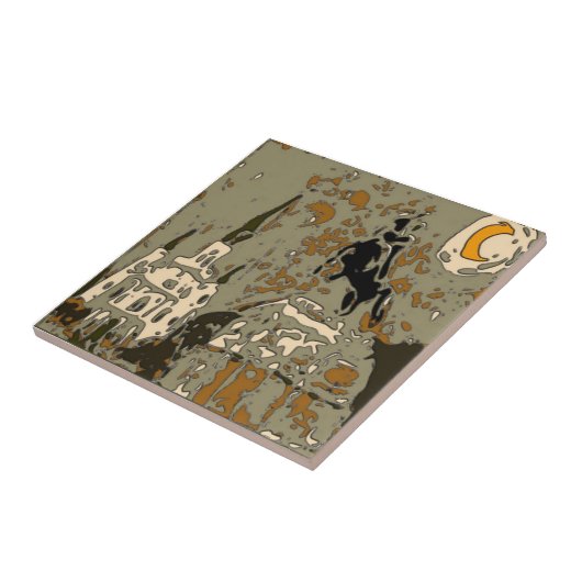 ジャクソンスクエアナイトタイル タイル (側面)