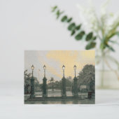 ジャクソンスクエアニューオーリンズハガキ ポストカード (スタンド正面)