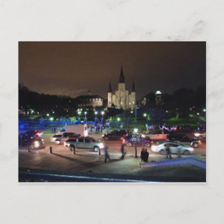 ジャクソンスクエア，ニューオーリンズ，ラ ポストカード