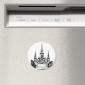 ジャクソンスクエア、ニューオーリンズ、ロサンゼルス マグネット (インサイチュ (食洗機))