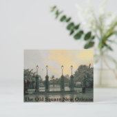 ジャクソンスクエア ポストカード (スタンド正面)