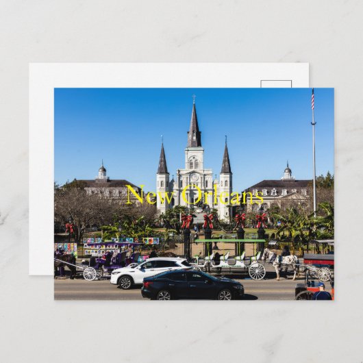 ジャクソンスクエア ポストカード (正面/裏面)