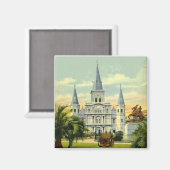 ジャクソンスクエア マグネット (正面/裏面)