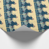 ジャクソンスクエアNOLAポスター ラッピングペーパー (角)